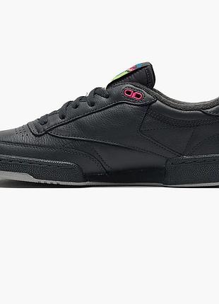 Urbanshop com ua кросівки унісекс reebok club c 85 vintage shoes black 100201173 розміри запитуйте