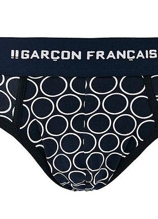 Трусы слипы garcon francais slip18 мужское белье хлопковое комфортная m cercles (3701195818216)