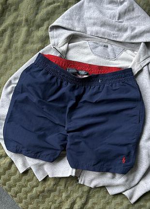 Prl polo ralph lauren шорты карго пляжные