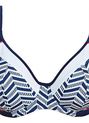 Купальный лиф elomi chevron 7452 90h midnight (889500468325 )