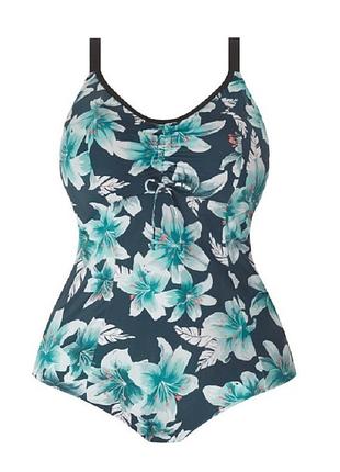 Купальник сдельный elomi island lily 7220 16/xl petrol (889501149179 )