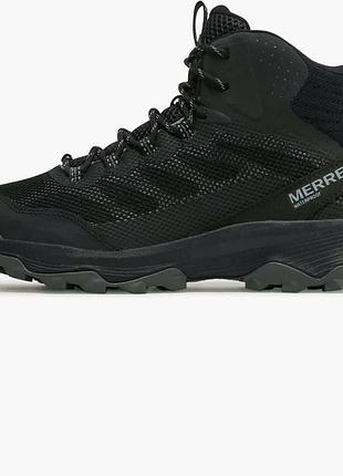 Urbanshop com ua ботинки мужские merrell speed strike mid wp black j066873 размеры запитуйте