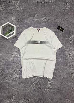 Футболка the north face оригінал біла спортивна треккінгова тнф tnf