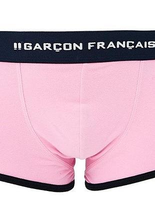 Трусы боксеры garcon francais shorty12 французское мужское белье с идеальной посадкой и комфортом luxury-равни s rose