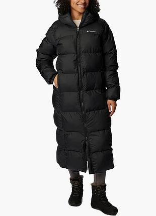 Urbanshop com ua пальто женское columbia puffect long jacket black wl4214-010 размеры запитуйте