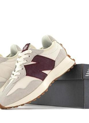Нб 327 beige bordo
