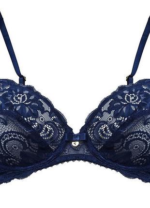 Бюстгальтер gossard gypsy 11111 80f navy (5053014469924)