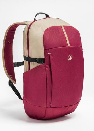 Туристический рюкзак quechua 20л 46 x 20 x 14 см бордовый
