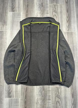 Флісова кофта, зіпка salewa outdoor ski hiking 7