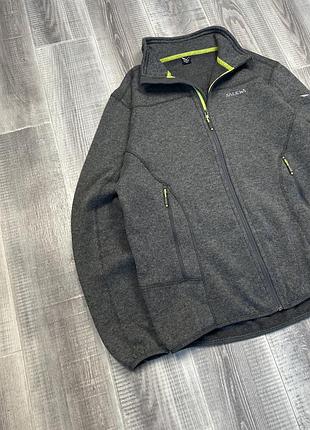 Флісова кофта, зіпка salewa outdoor ski hiking 2