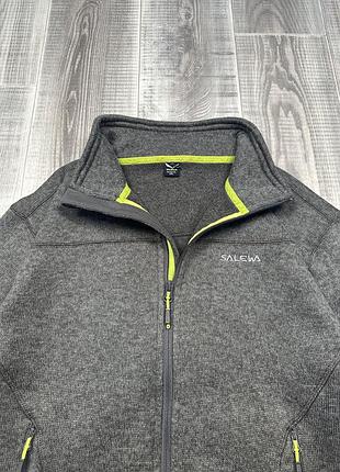 Флісова кофта, зіпка salewa outdoor ski hiking 5