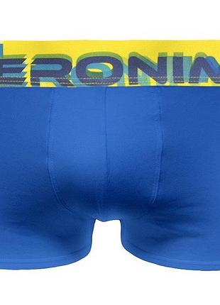 Трусы боксеры geronimo 1765b1 xxl blue (3800205840664)