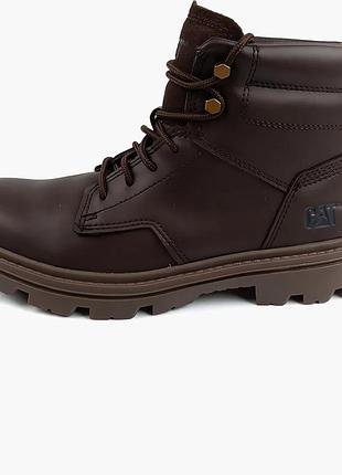 Urbanshop com ua ботинки мужские caterpillar practitioner mid boots brown p725470 размеры запитуйте
