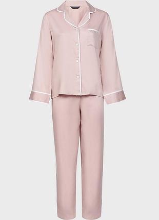 Пижамный комплект fable&eve knightsbridge 1396 14/l pink (5051877311459)