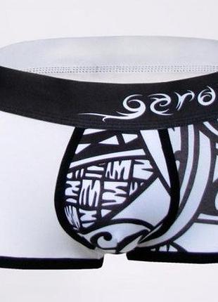 Трусы боксеры geronimo 1855b1 xl 18551/белый (3800205858867)