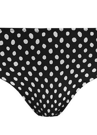 Плавки fantasie santa monica 6725 l black & white (889501019618 )