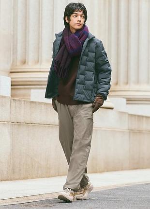 Джоггеры теплые uniqlo (479375) (479376)