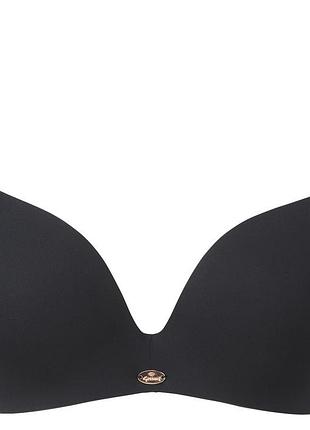 Бюстгальтер gossard super smooth 8811 елегантний push-up з формованими чашками для ідеального декольте 85b black (5053014104696)