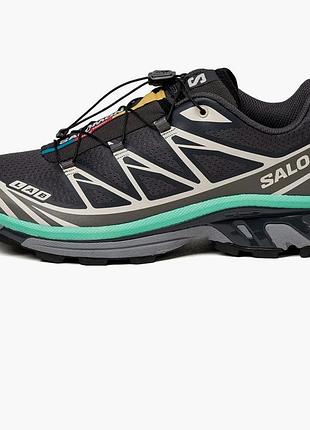 Urbanshop com ua кроссовки унисекс salomon xt-6 black l47620500 размеры запитуйте