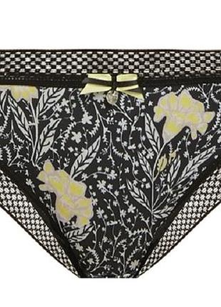 Трусики freya floral bonanza 5187 s black (889500704638)
