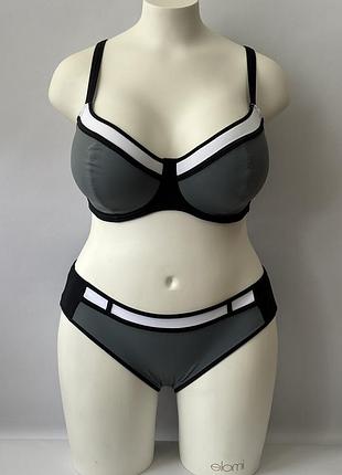 Купальник раздельный freeya bondi 3962-3964 70d/xs black (zik0000020006)