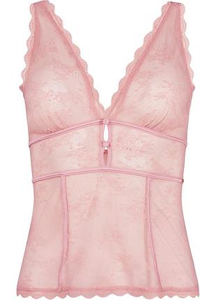Майка жіноча gossard vintage romance 22211spi 12/m soft pink (5053014988890)