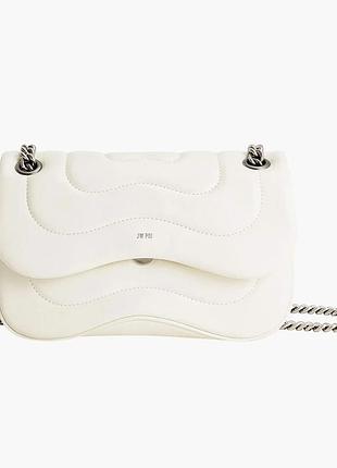 Urbanshop com ua сумка женская jw pei tina quilted chain crossbody white bb2023bg74154jwp размеры запитуйте