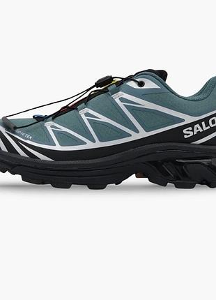 Urbanshop com ua кроссовки унисекс salomon xt-6 gtx turquoise l47861500 размеры запитуйте
