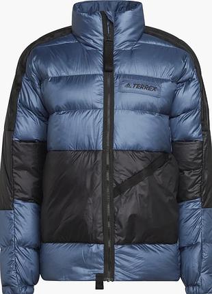 Urbanshop com ua куртка чоловіча adidas utilitas dwn sn99 blue/black hh9245 розміри запитуйте