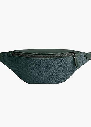 Urbanshop com ua сумка унісекс coach track beltbag green cm373-rft розміри запитуйте