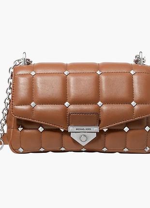 Urbanshop com ua сумка женская michael kors soho brown 30t1s1s1sl7y-luggage-39048 размеры запитуйте