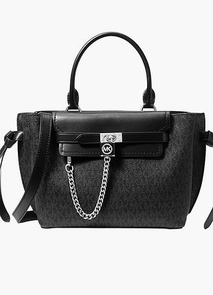 Urbanshop com ua сумка женская michael kors hamilton legacy small logo black 30s2s9hs0l-black-43904 размеры запитуйте
