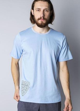 Футболка чоловіча homewear mad 19361 xl bleu (3700465519613)