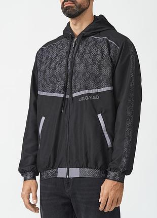 Куртка летняя geronimo 2307v3 черная мужская легкая стильная m 23071/черный (3800999018287)