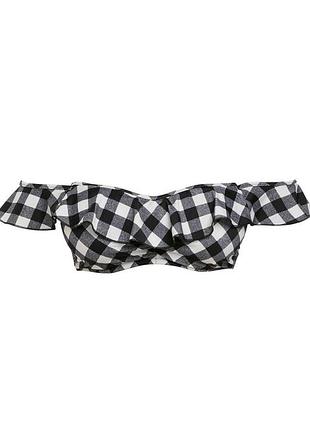 Купальный лиф freeya totally check 2925 70d monochrome (889500747086)