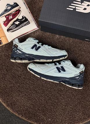 Стильные кроссовки new balance 1906r cordura blue