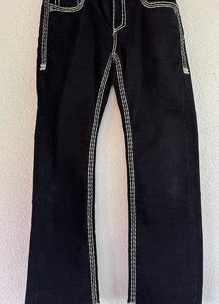 Мужские джинсы affliction - cooper - black