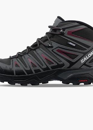 Urbanshop com ua ботинки мужские salomon x ultra pioneer mid cswp black l41671000 размеры запитуйте