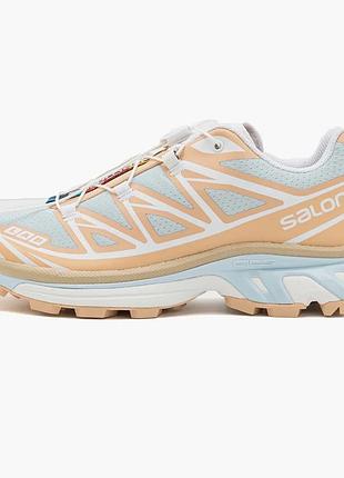 Urbanshop com ua кроссовки унисекс salomon xt-6 - trainers peach l47667400 размеры запитуйте