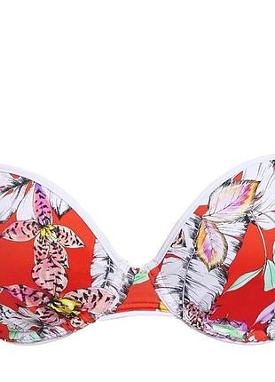 Купальный лиф freya wild flower 5882 75g flame (889500883029)