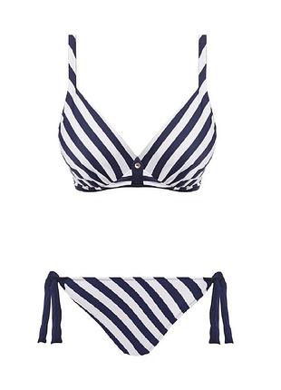 Купальник раздельный fantasie cote d'azur 6741-6745 75i/s ink (zik0000023953)