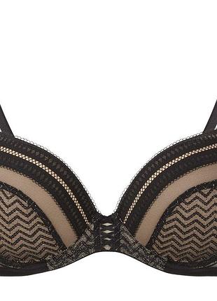 Бюстгальтер gossard contradiction 20001 80d black silver (5053014911348)