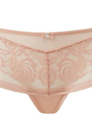 Трусики gossard encore 15604bsh шорты со смелым дизайном из великобритании l blush (5053014716165)