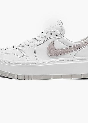 Urbanshop com ua кроссовки женские air jordan retro 1 elevate low casual shoes white dh7004-110 размеры запитуйте