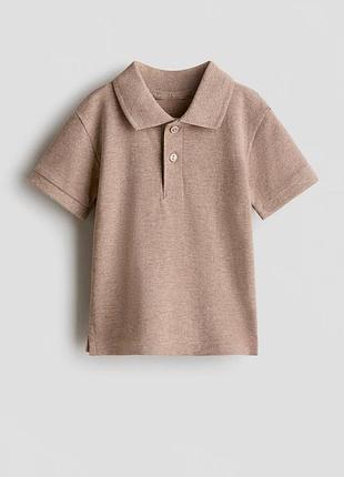 Рубашка поло из хлопкового пике для мальчика от h&amp;m