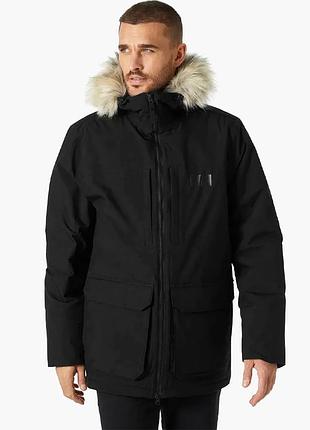 Urbanshop com ua парка чоловіча helly hansen patrol parka black 53998-990 розміри запитуйте
