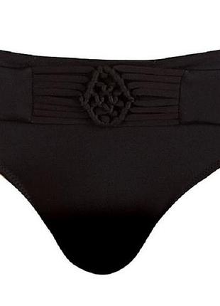 Плавки freya macrame 4057 s black (889500503255)