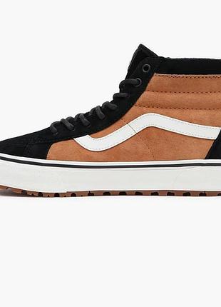 Urbanshop com ua кеди унісекс vans sk8-hi mte-1 brown vn0a5hzy5bj1 розміри запитуйте