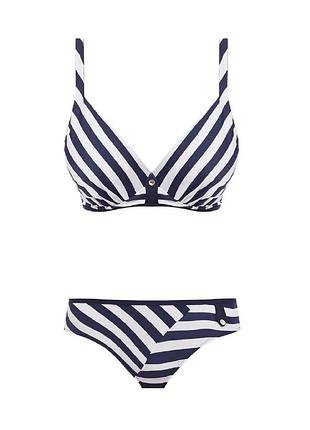 Купальник раздельный fantasie cote d'azur 6741-6746 75g/s ink (zik0000023410)