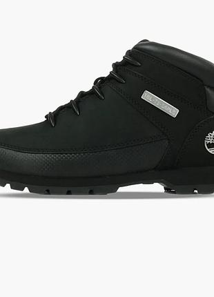 Urbanshop com ua ботинки мужские timberland euro sprint mid hiker black tb06361r001 размеры запитуйте